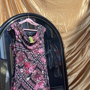 Size 12 Connected Apparel Dress